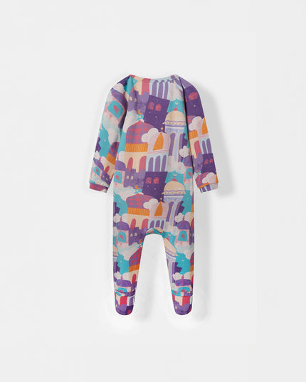 Sleepy Time Pajama - Rooftops
