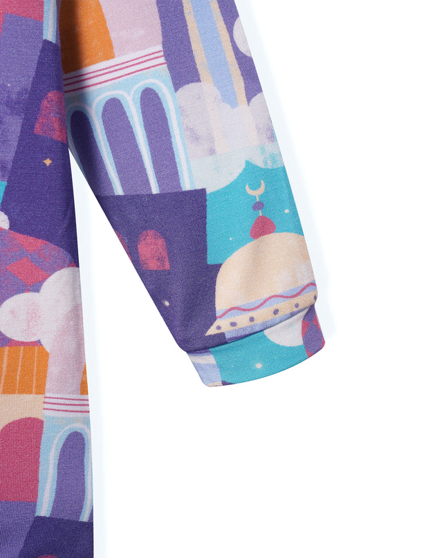 Sleepy Time Pajama - Rooftops