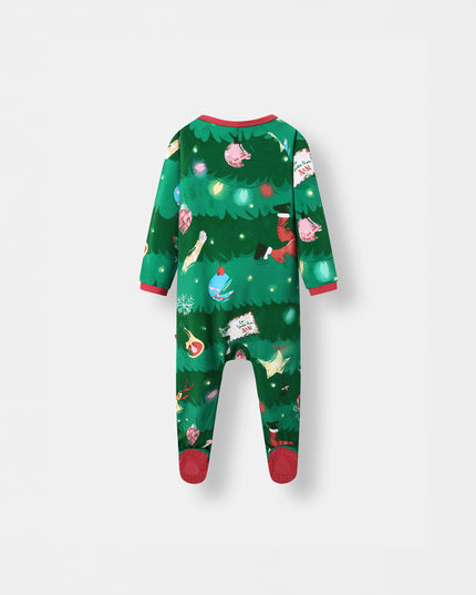 Sleepy Time Pajama - Xmas Morning (0-24m) - Atlas & Maya