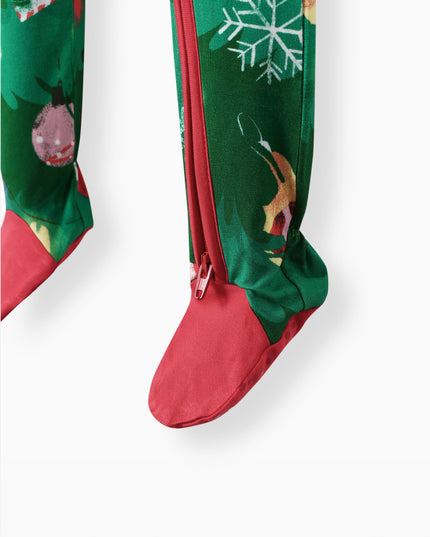 Sleepy Time Pajama - Xmas Morning (0-24m) - Atlas & Maya