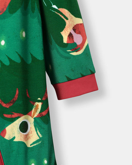 Sleepy Time Pajama - Xmas Morning (0-24m) - Atlas & Maya