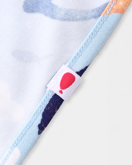 Swaddle Blanket - Anchor Away - Atlas & Maya