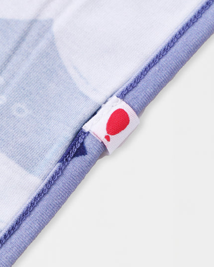 Swaddle Blanket - Ocean Snuggles - Atlas & Maya
