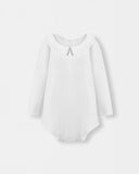 Bermuda Magnetic Bodysuit - White - Atlas & Maya