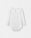 Bermuda Magnetic Bodysuit - White