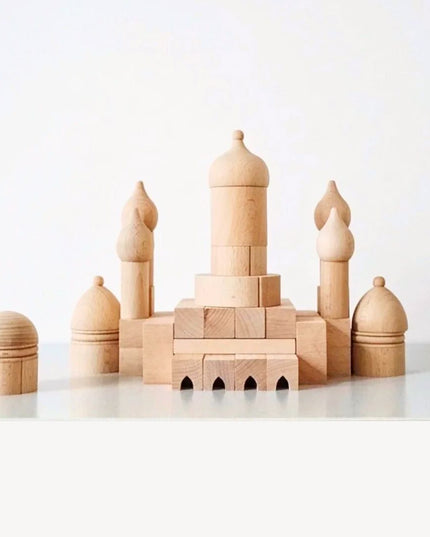 Build a Mosque - Islamic Wooden Blocks