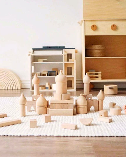Build a Mosque - Islamic Wooden Blocks