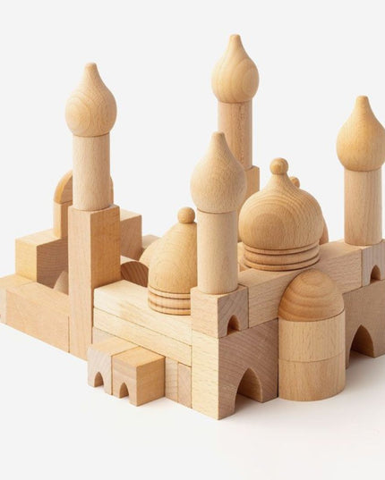 Build a Mosque - Islamic Wooden Blocks