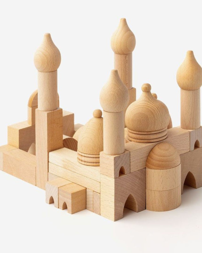 Build a Mosque - Islamic Wooden Blocks