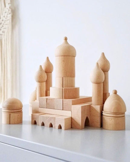 Build a Mosque - Islamic Wooden Blocks