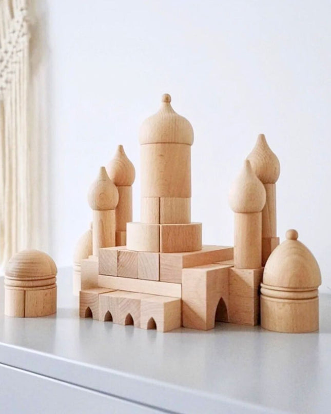 Build a Mosque - Islamic Wooden Blocks