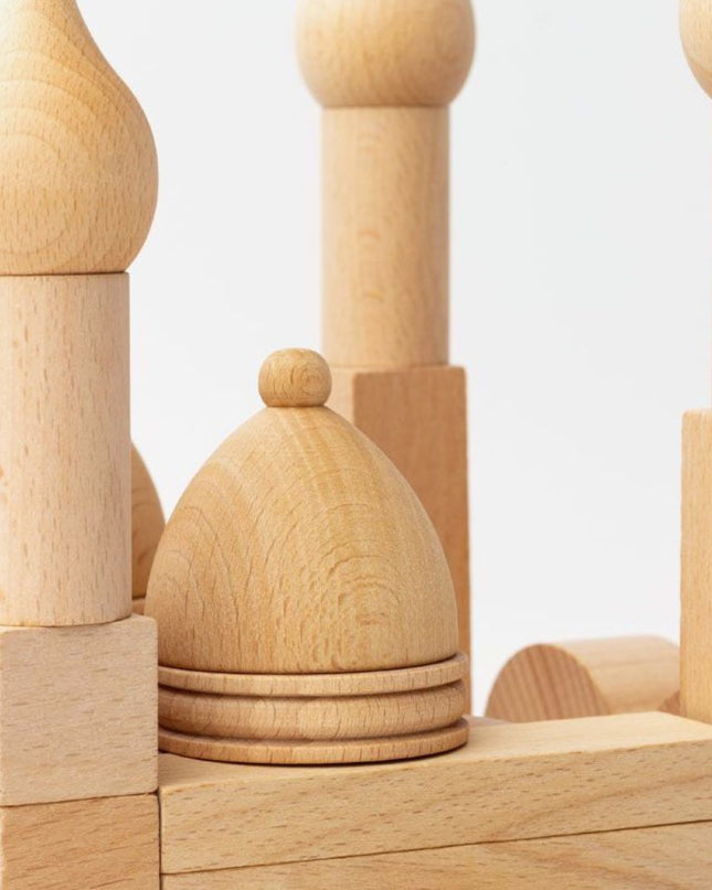 Build a Mosque - Islamic Wooden Blocks