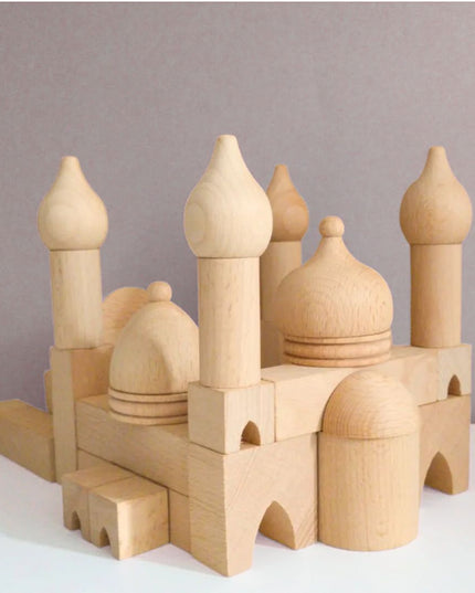Build a Mosque - Islamic Wooden Blocks