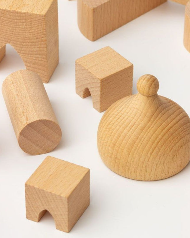 Build a Mosque - Islamic Wooden Blocks
