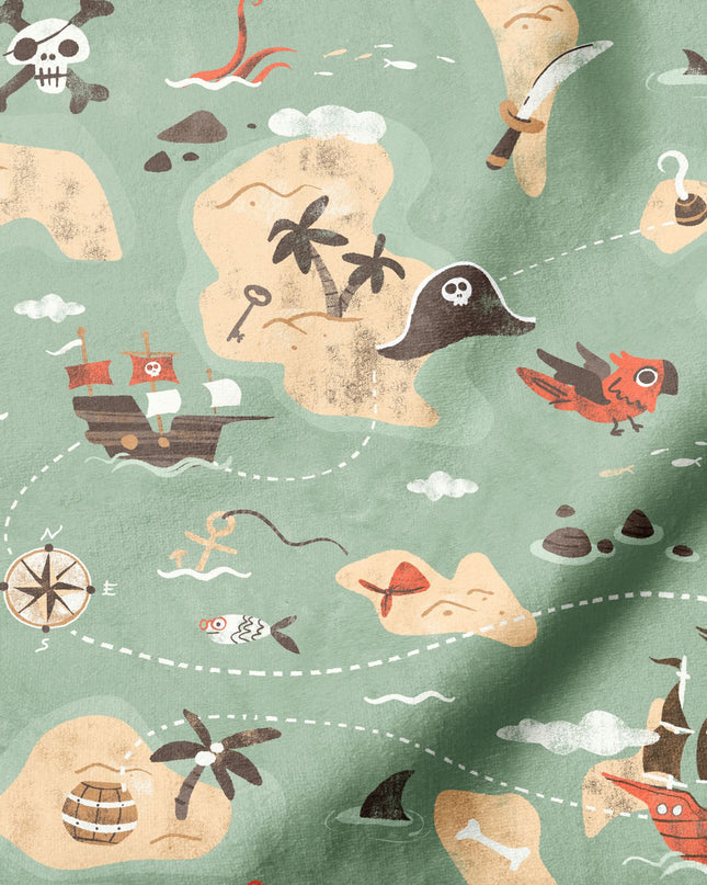 Sleepy Time Pajama - Pirate Bay - Atlas & Maya