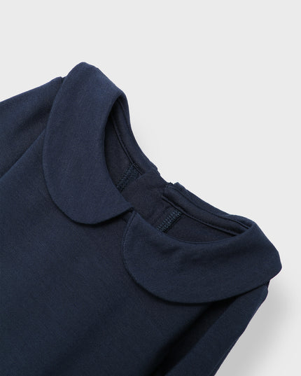 Peter Pan Magnetic Bodysuit - Navy Blue - Atlas & Maya