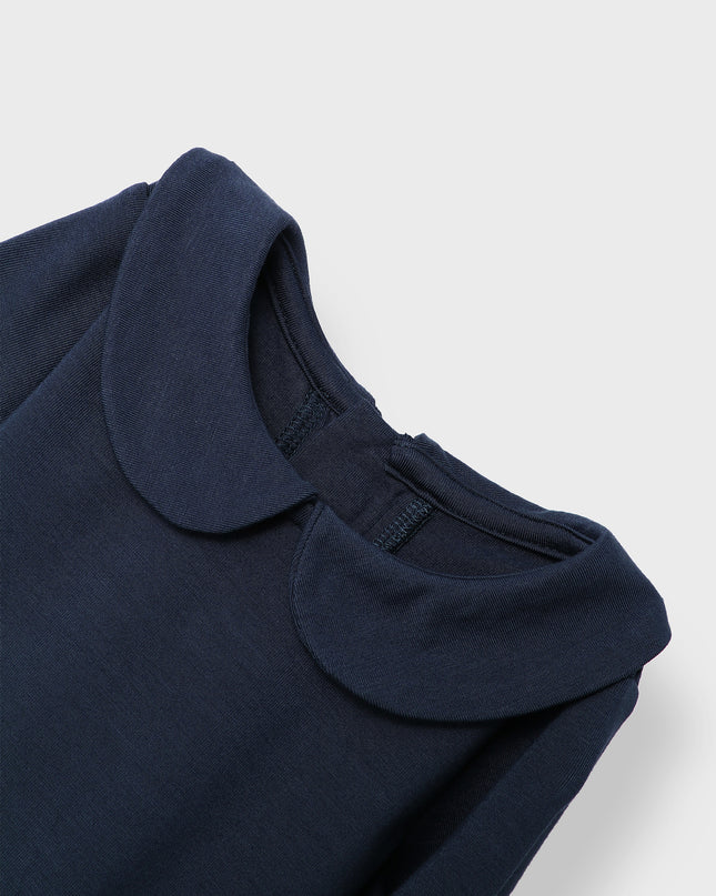 Peter Pan Magnetic Bodysuit - Navy Blue - Atlas & Maya