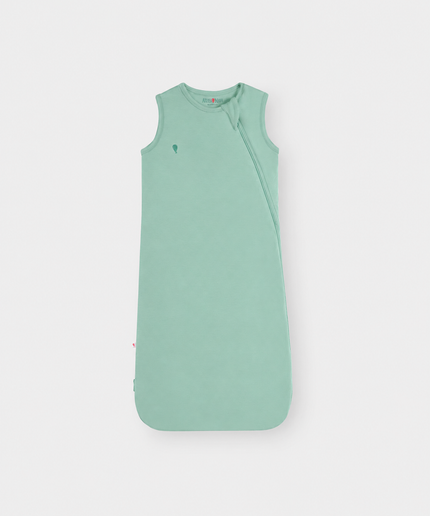 Bamboo Baby Sleeping Bag 1.0 TOG in Sea Sage | Essential