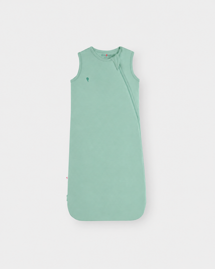 Bamboo Baby Sleeping Bag 1.0 TOG in Sea Sage | Essential
