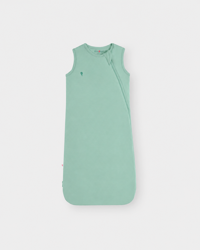 Bamboo Baby Sleeping Bag 1.0 TOG in Sea Sage | Essential