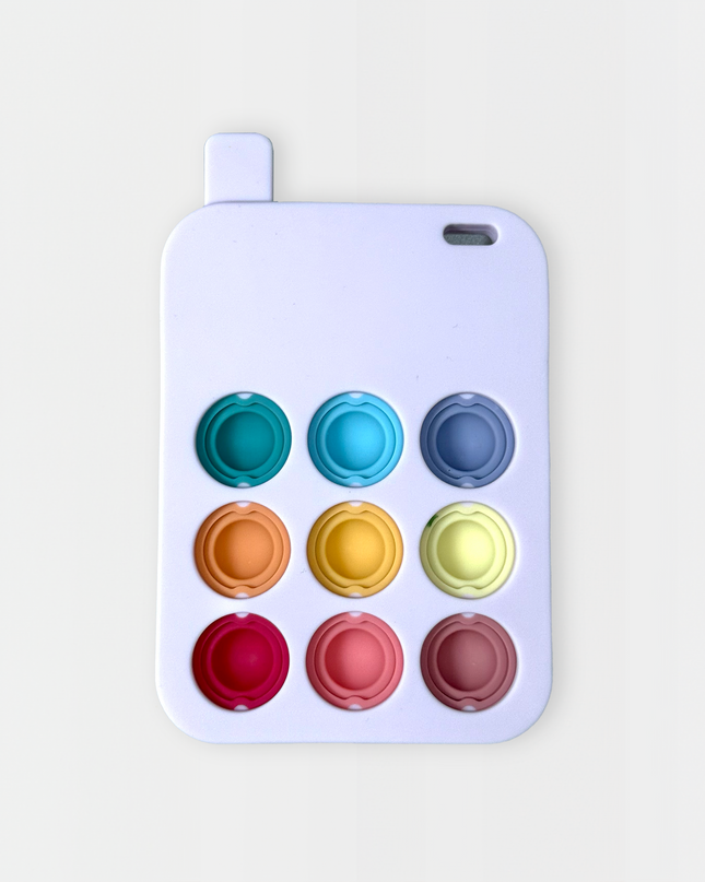 Dial-a-Chew Teether - Atlas & Maya