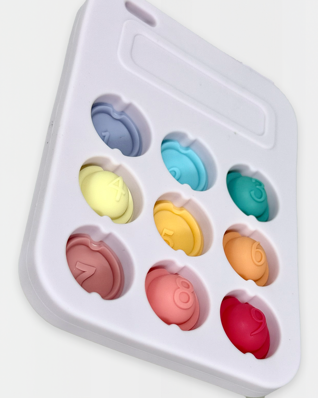 Dial-a-Chew Teether - Atlas & Maya