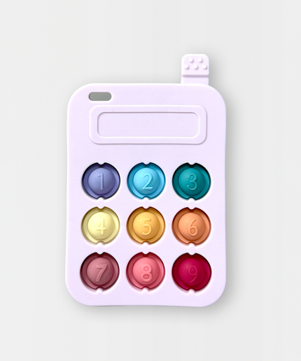 Dial-a-Chew Teether - Atlas & Maya
