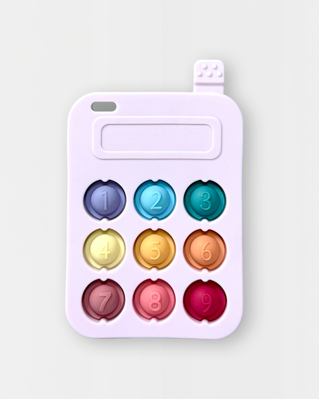 Dial-a-Chew Teether - Atlas & Maya