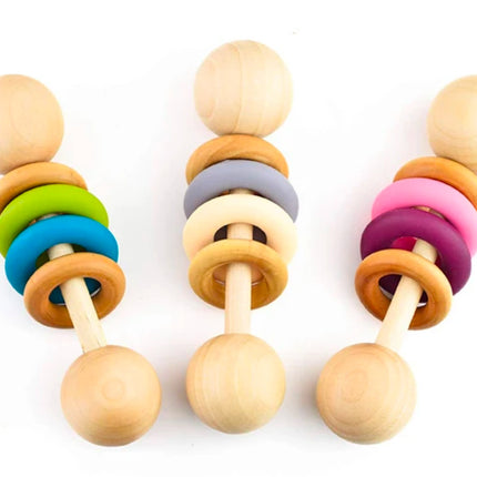 Atlas' Favorite Wooden Rattle