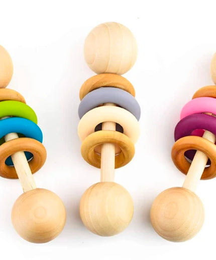 Atlas' Favorite Wooden Rattle