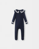 All On Board Playsuit - Navy Blue - Atlas & Maya