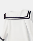 All On Board Playsuit - White - Atlas & Maya