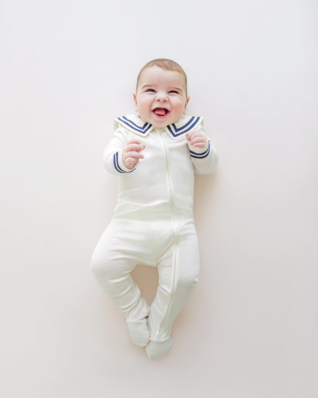 All On Board Playsuit - White