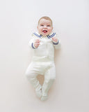 All On Board Playsuit - White