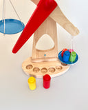 Balance & Learn - Montessori Scale - Atlas & Maya