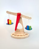 Balance & Learn - Montessori Scale - Atlas & Maya