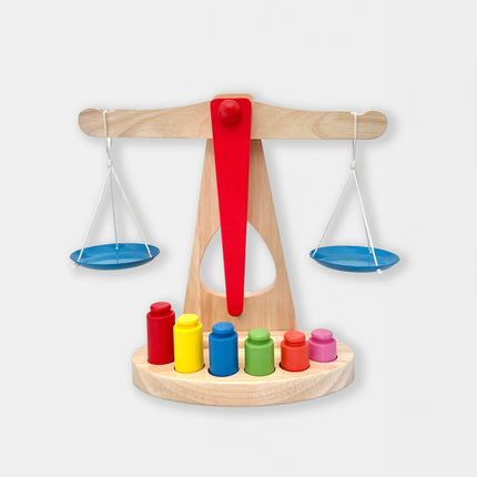 Balance & Learn - Montessori Scale - Atlas & Maya