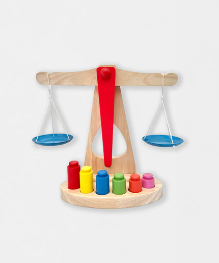 Balance & Learn - Montessori Scale - Atlas & Maya