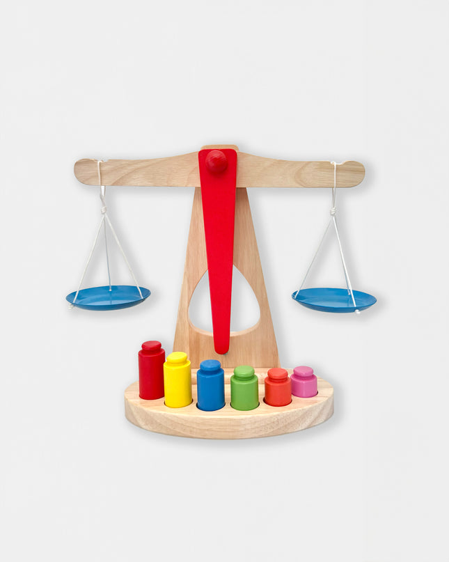 Balance & Learn - Montessori Scale - Atlas & Maya