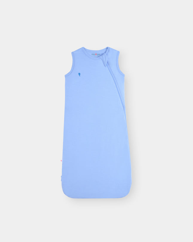 Essential Sleep Sack 1.0 TOG - Frost Blue - Atlas & Maya  Essential Sleep Sack 1.0 TOG - Frost Blue Bamboo sleep bag