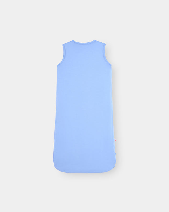 Essential Sleep Sack 1.0 TOG - Frost Blue - Atlas & Maya  Essential Sleep Sack 1.0 TOG - Frost Blue Bamboo sleep bag