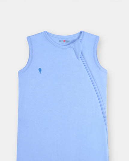 Essential Sleep Sack 1.0 TOG - Frost Blue - Atlas & Maya  Essential Sleep Sack 1.0 TOG - Frost Blue Bamboo sleep bag
