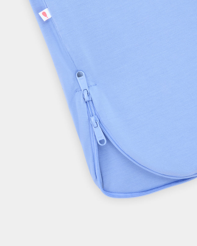 Essential Sleep Sack 1.0 TOG - Frost Blue - Atlas & Maya  Essential Sleep Sack 1.0 TOG - Frost Blue Bamboo sleep bag