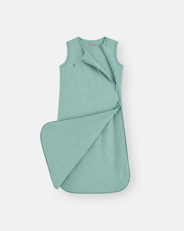 Bamboo Baby Sleeping Bag 1.0 TOG in Sea Sage | Essential