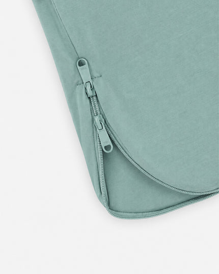 Bamboo Baby Sleeping Bag 1.0 TOG in Sea Sage | Essential