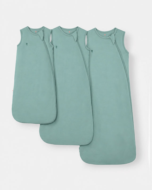 Bamboo Baby Sleeping Bag 1.0 TOG in Sea Sage | Essential