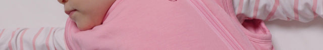 Essential Sleep Sack 1.0 TOG - Flamingo Pink - Atlas & Maya  Essential Sleep Sack 1.0 TOG - Flamingo Pink Bamboo sleep bag