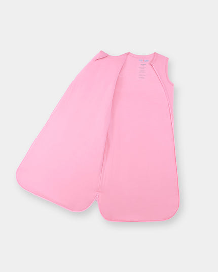 Essential Sleep Sack 1.0 TOG - Flamingo Pink - Atlas & Maya  Essential Sleep Sack 1.0 TOG - Flamingo Pink Bamboo sleep bag