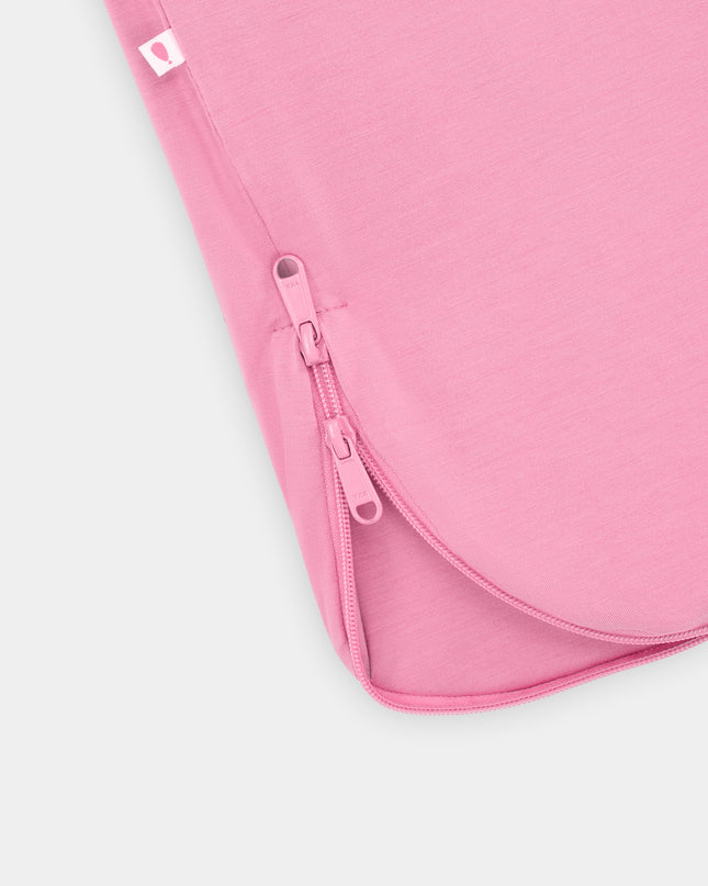 Essential Sleep Sack 1.0 TOG - Flamingo Pink - Atlas & Maya  Essential Sleep Sack 1.0 TOG - Flamingo Pink Bamboo sleep bag