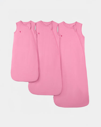 Essential Sleep Sack 1.0 TOG - Flamingo Pink - Atlas & Maya  Essential Sleep Sack 1.0 TOG - Flamingo Pink Bamboo sleep bag